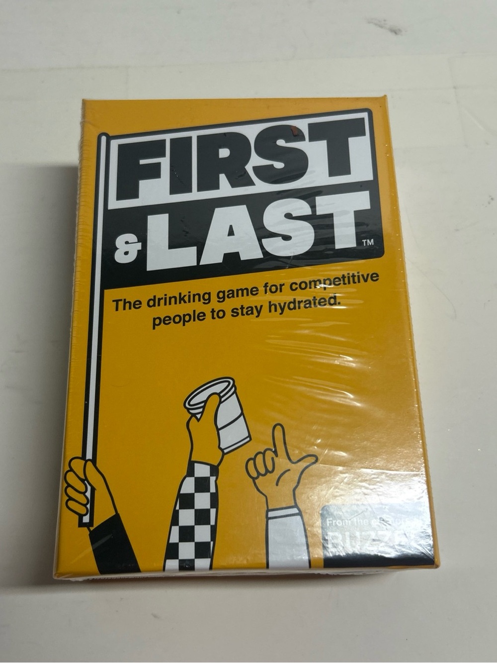 First and Last – The Drinking Card Game Sealed
